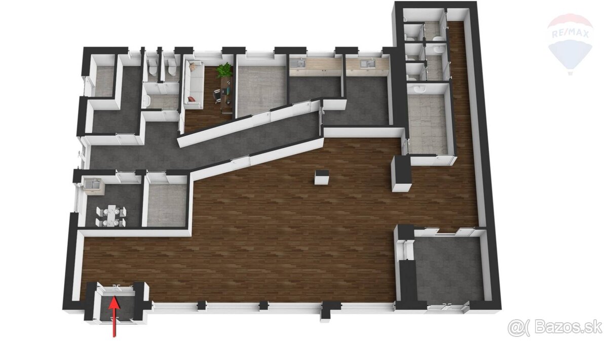 NA PREDAJ KOMERČNÁ BUDOVA V CENTRE GALANTY - 20