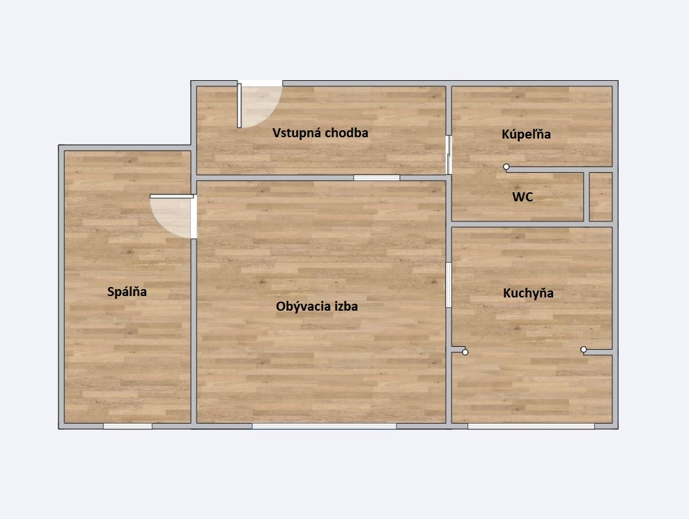 2–IZB.BYT, ČIAST.REK,ZARIADENÝ,PIVNICA, BRATISLAVA-RUŽINOV - 20