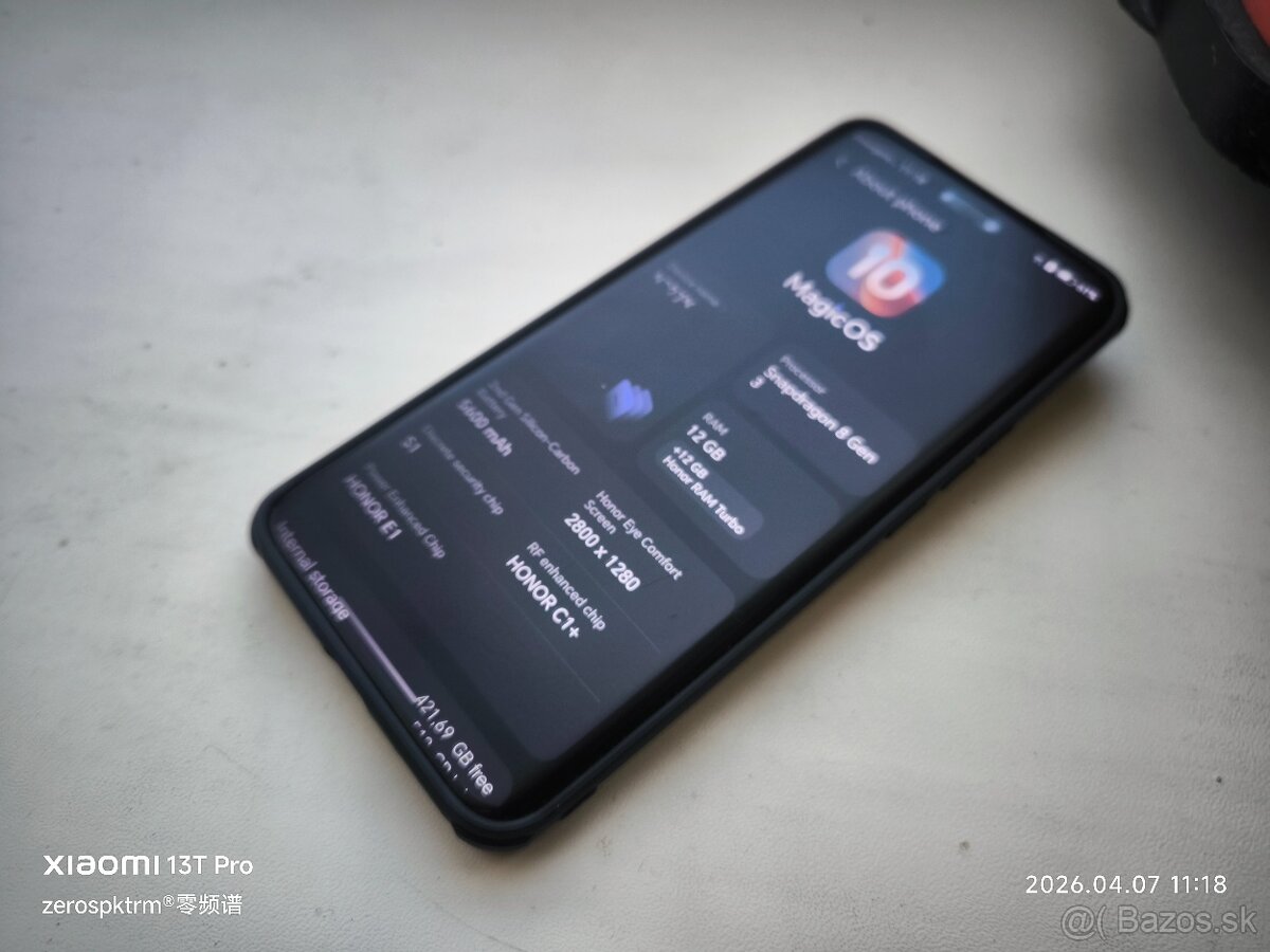 Honor Magic 6 Pro 12/512GB Black - 20