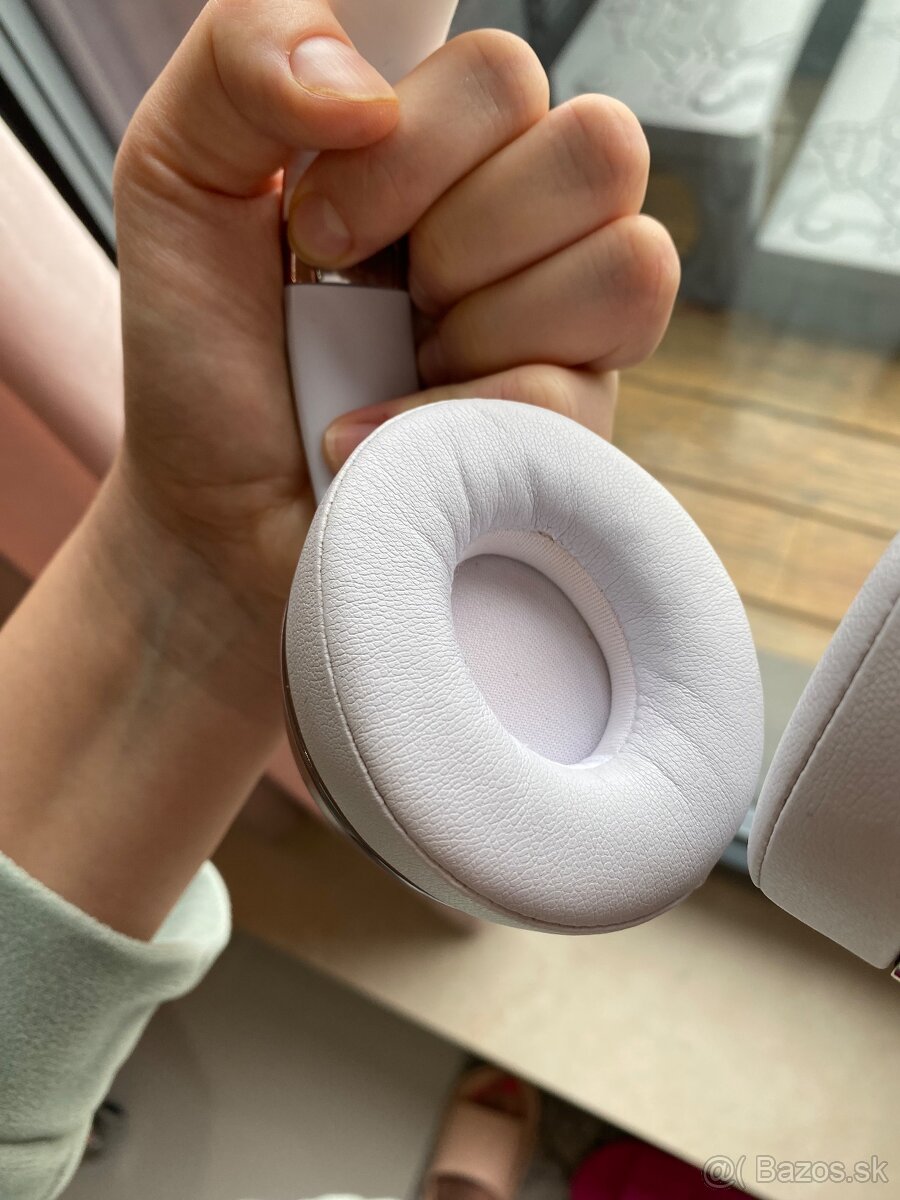 Luxusné Sluchadlá Beats Solo 3 Wireless Rose Gold Top stav - 20