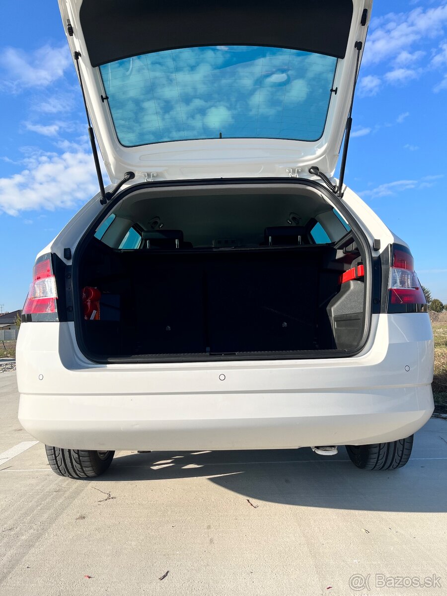 Škoda Fábia 1,2 TSI - 20