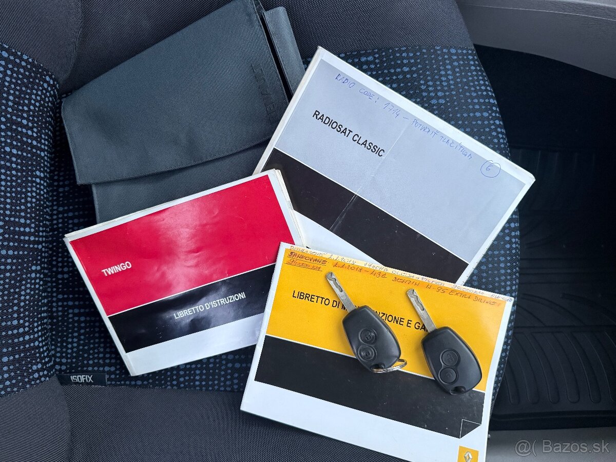 Renault Twingo 1.2 Benzín - 20