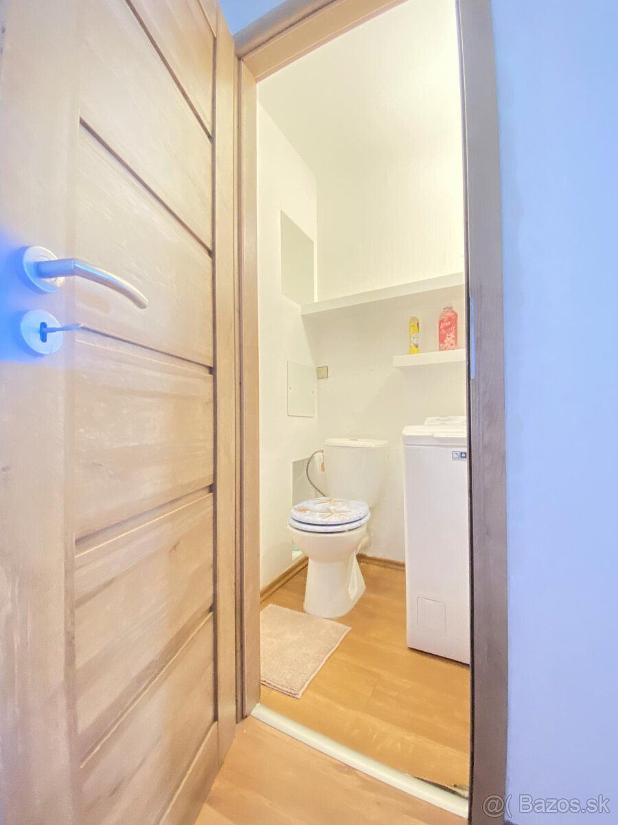 Na PREDAJ kompletne zariadený 3 izbový byt po rekonštrukc - 20