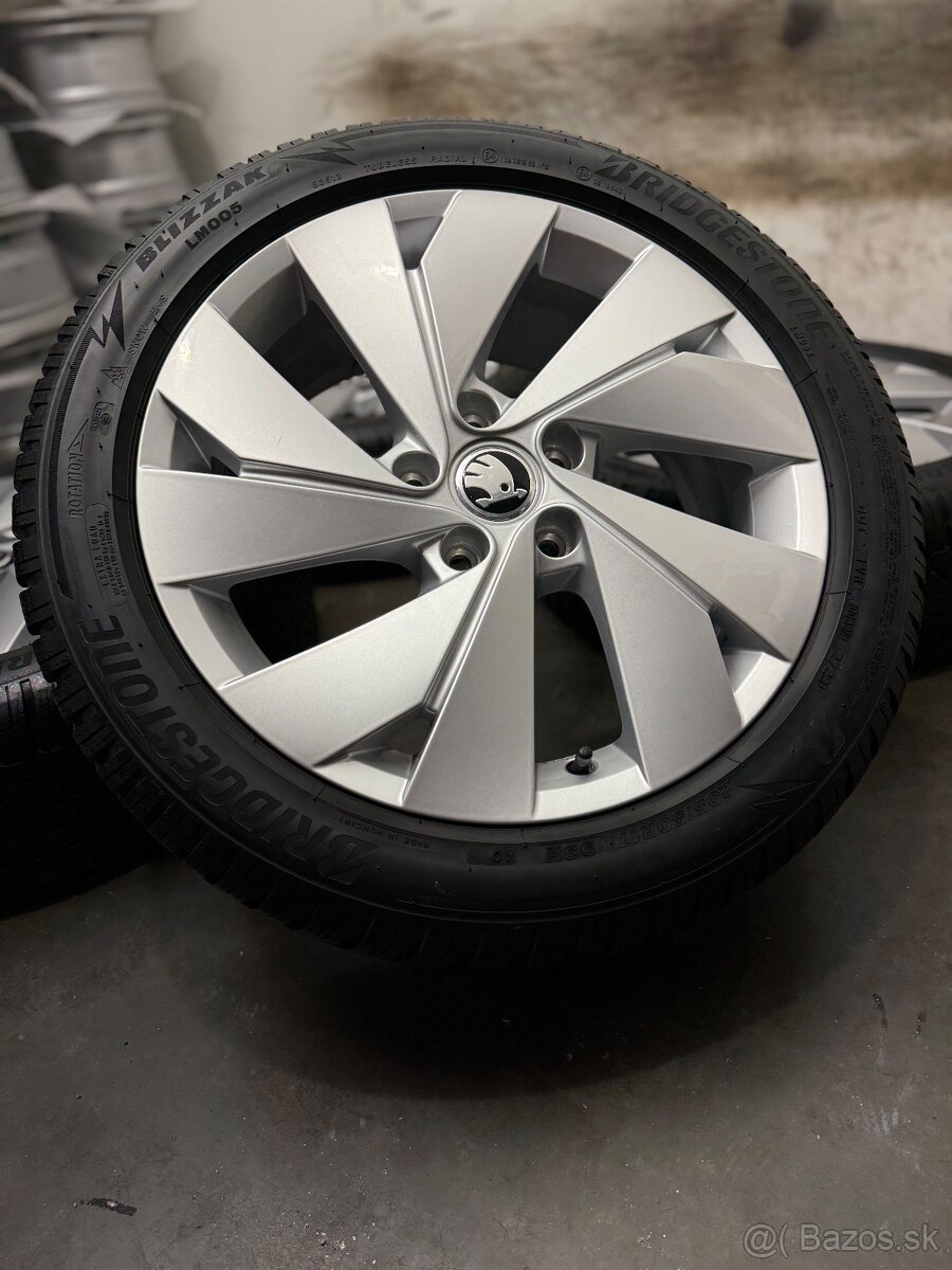 Zimná sada 5x112 R17 , 205/50/17 VW Belmont - Golf , Octavia - 20