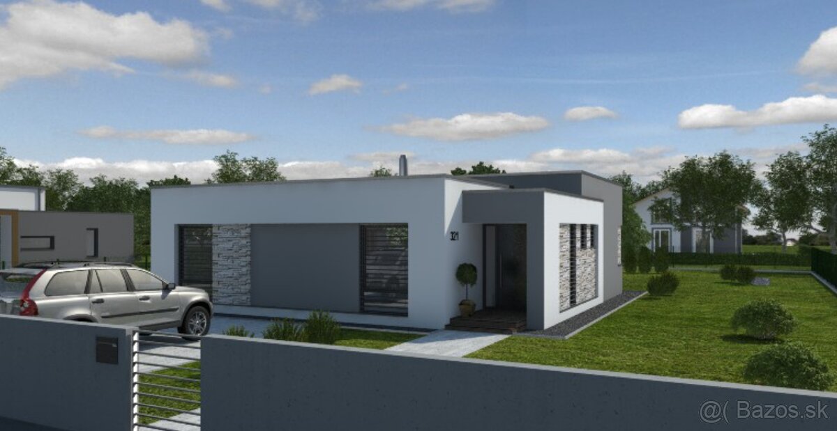 Novostavba 4 izbového bungalovu Šípková-Kvetoslavov - 20