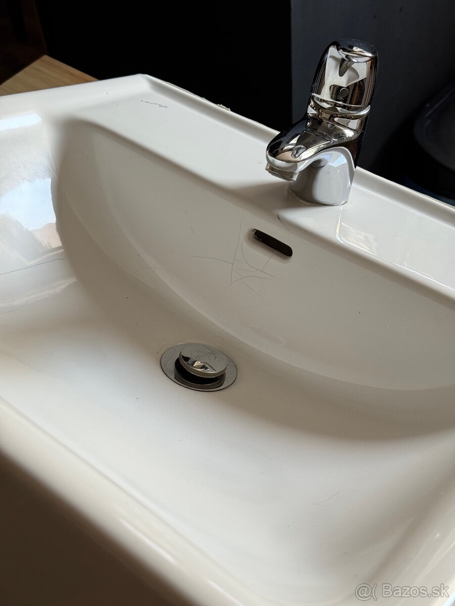 Predam umyvadlo Jika Laufen a baterie Hansgrohe - 20