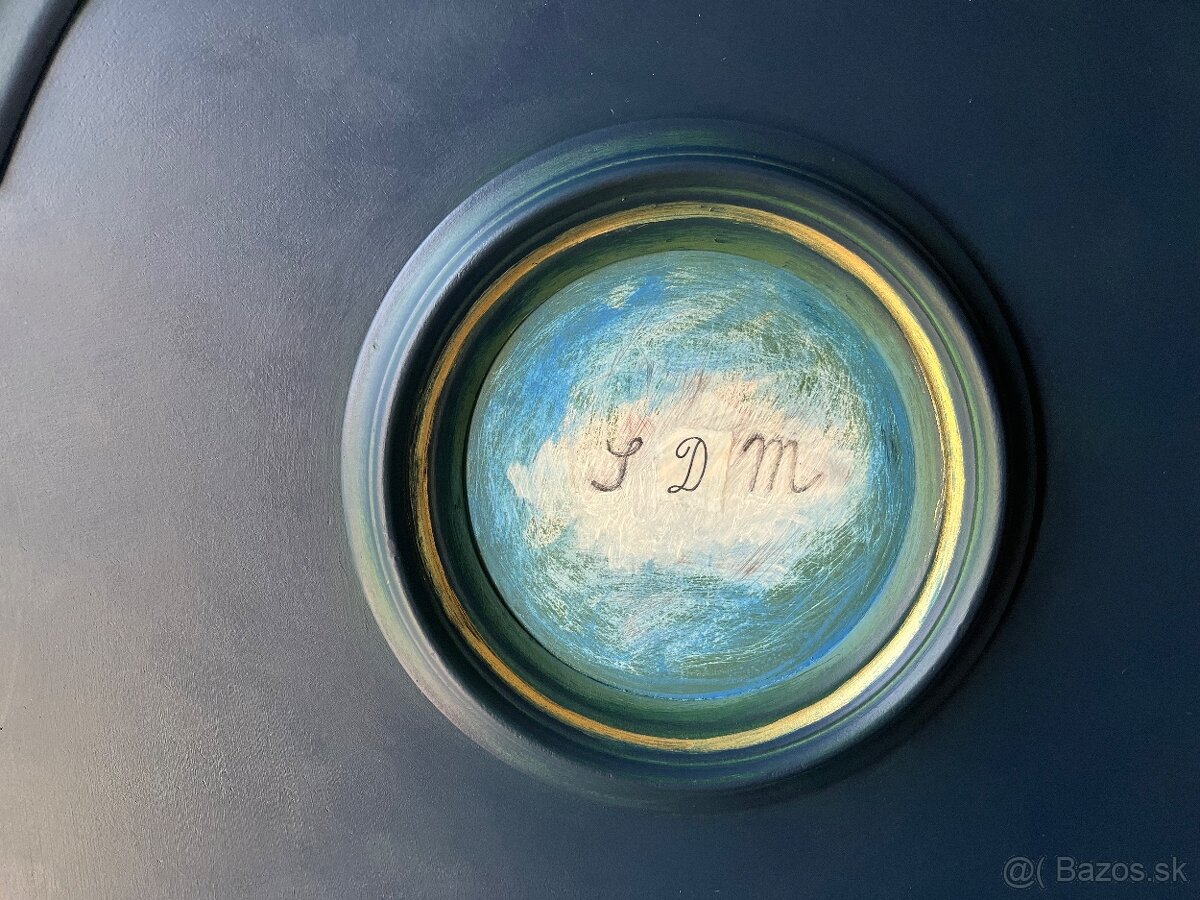 Neobaroková posteľ 90x200cm - 20