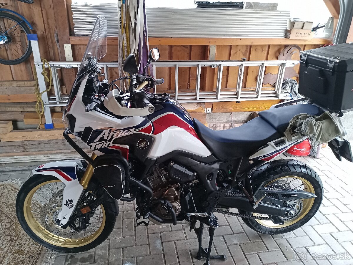 Honda Africa twin - 20