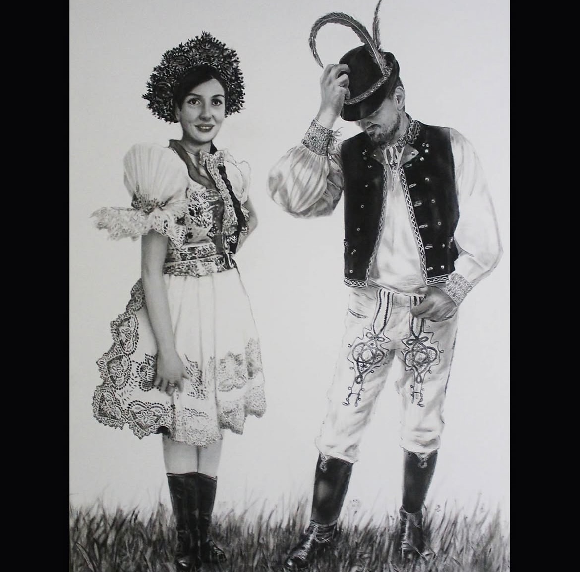 Kreslenie / maľba portrétov a iné - 20