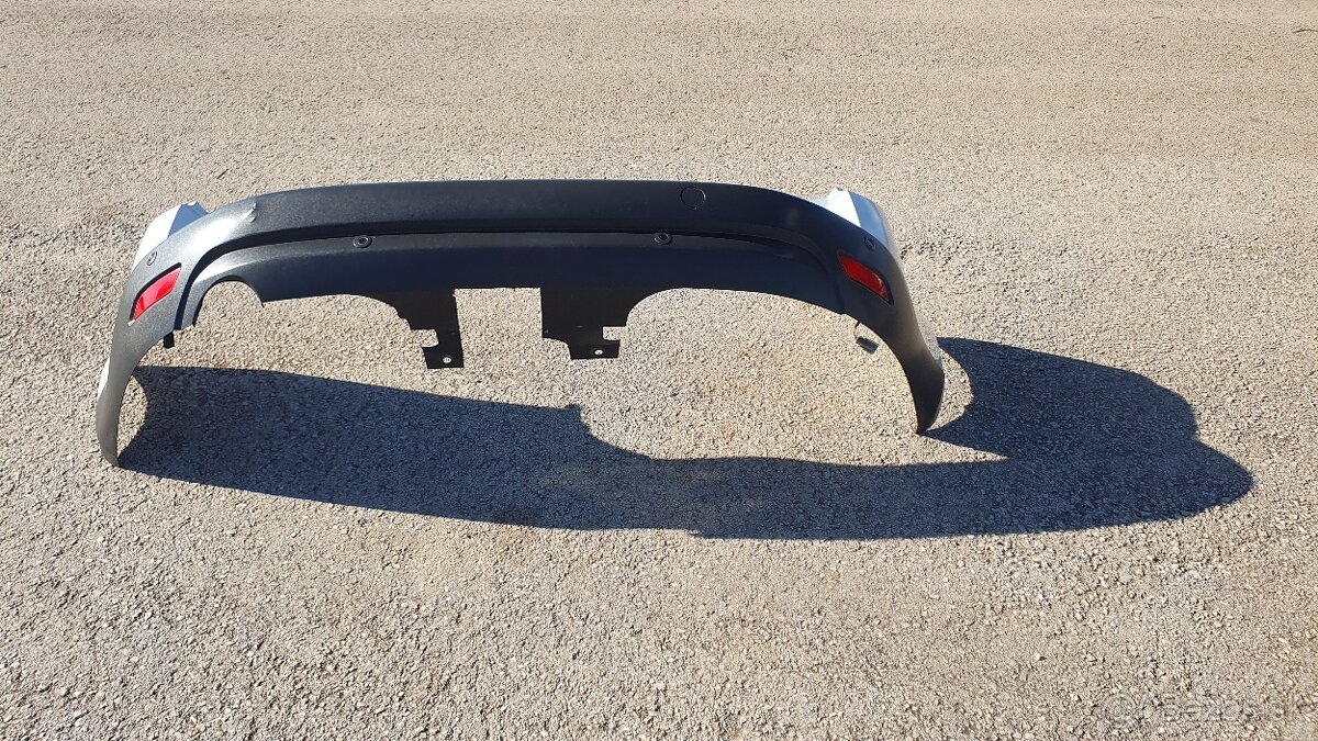 Zadný nárazník na Ford S-Max 2010-2014 - 20