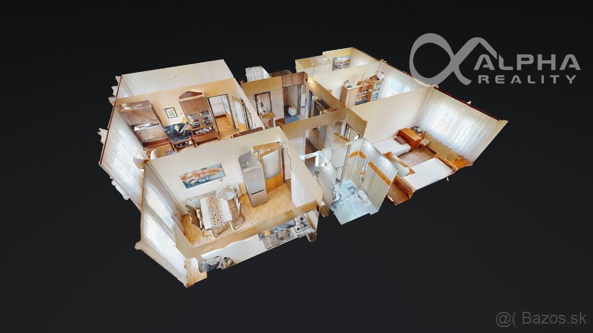 EXKLUZÍVNE 5i byt s loggiou, sídl. Západ, Spišská Nová Ves - 20