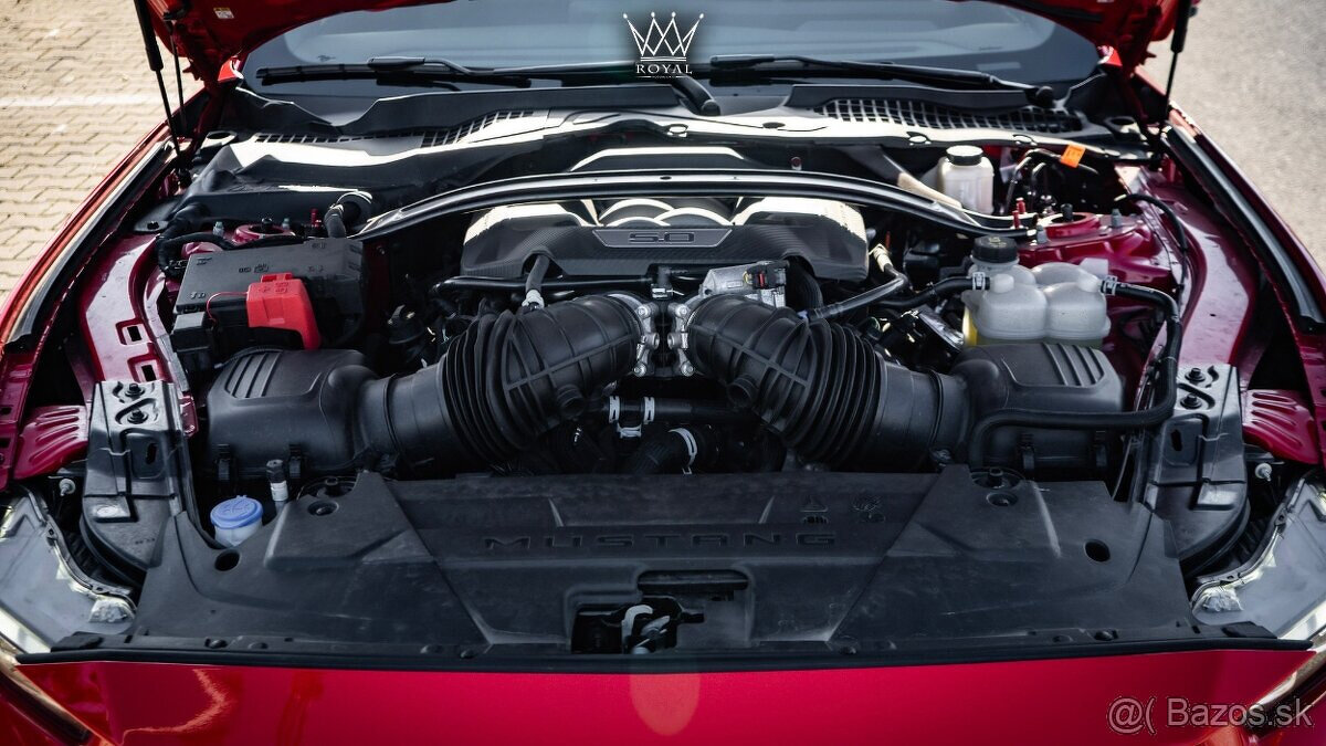 Ford Mustang GT Fastback 5.0 Ti-VCT V8 A10, Záruka, PPF DPH - 20