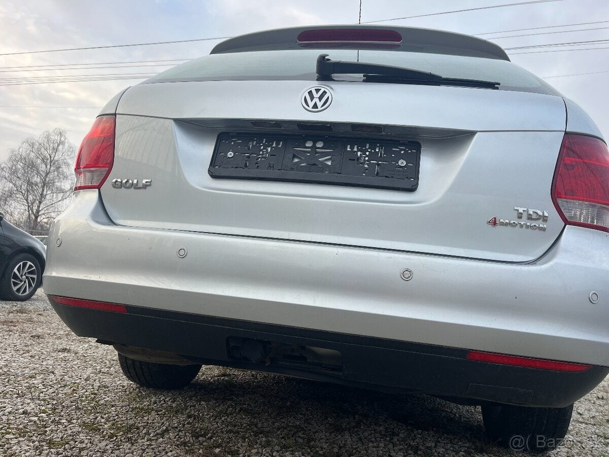 Volkswagen VW Golf 1,9 TDi 4-Motion 4x4 - 20