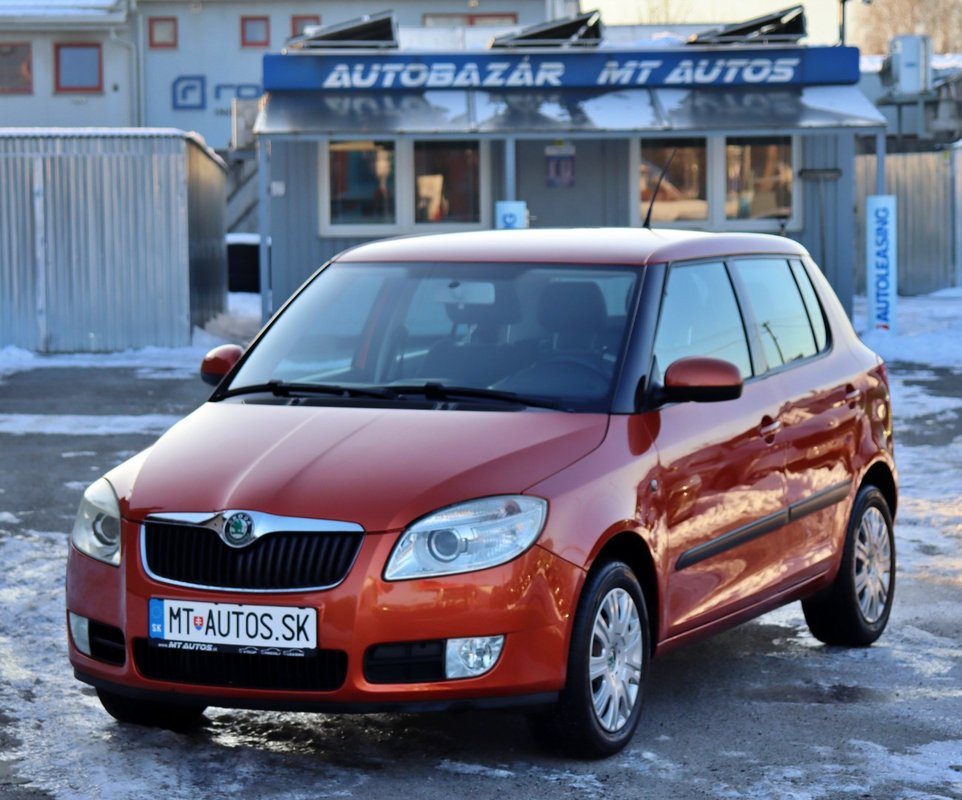 Škoda Fabia 1.4 16V Sport - 20