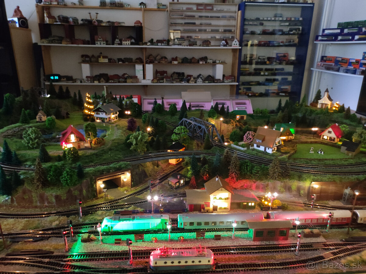 Kolejiště TT 162 x 107 cm - 20