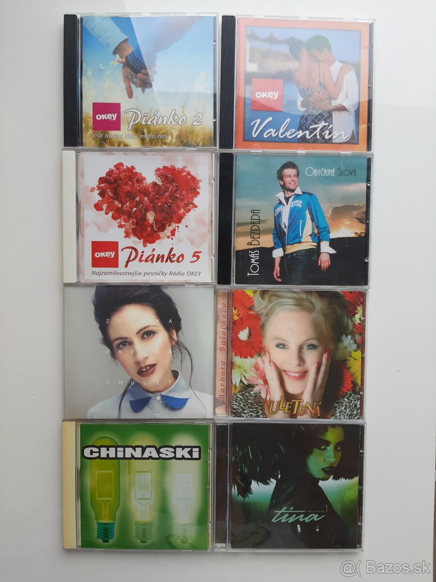 REDUKUJEM ZBIERKU CD kus od 5€ - 20