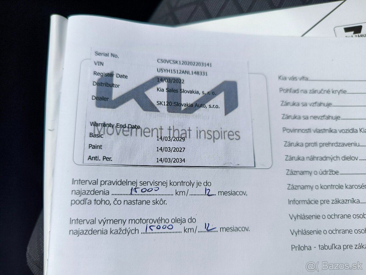 🟥 Kia CEED TGDI 2022 Silver | 1.majiteľ | odpočet DPH - 20