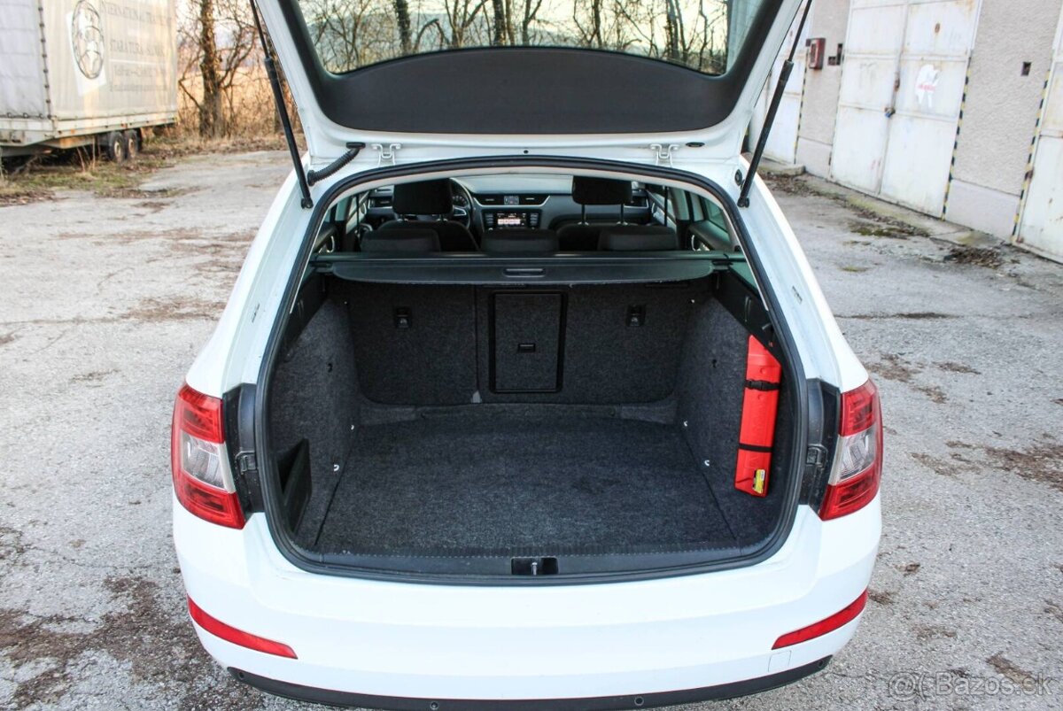 Škoda Octavia Combi 1.6 TDI 81kw - 20