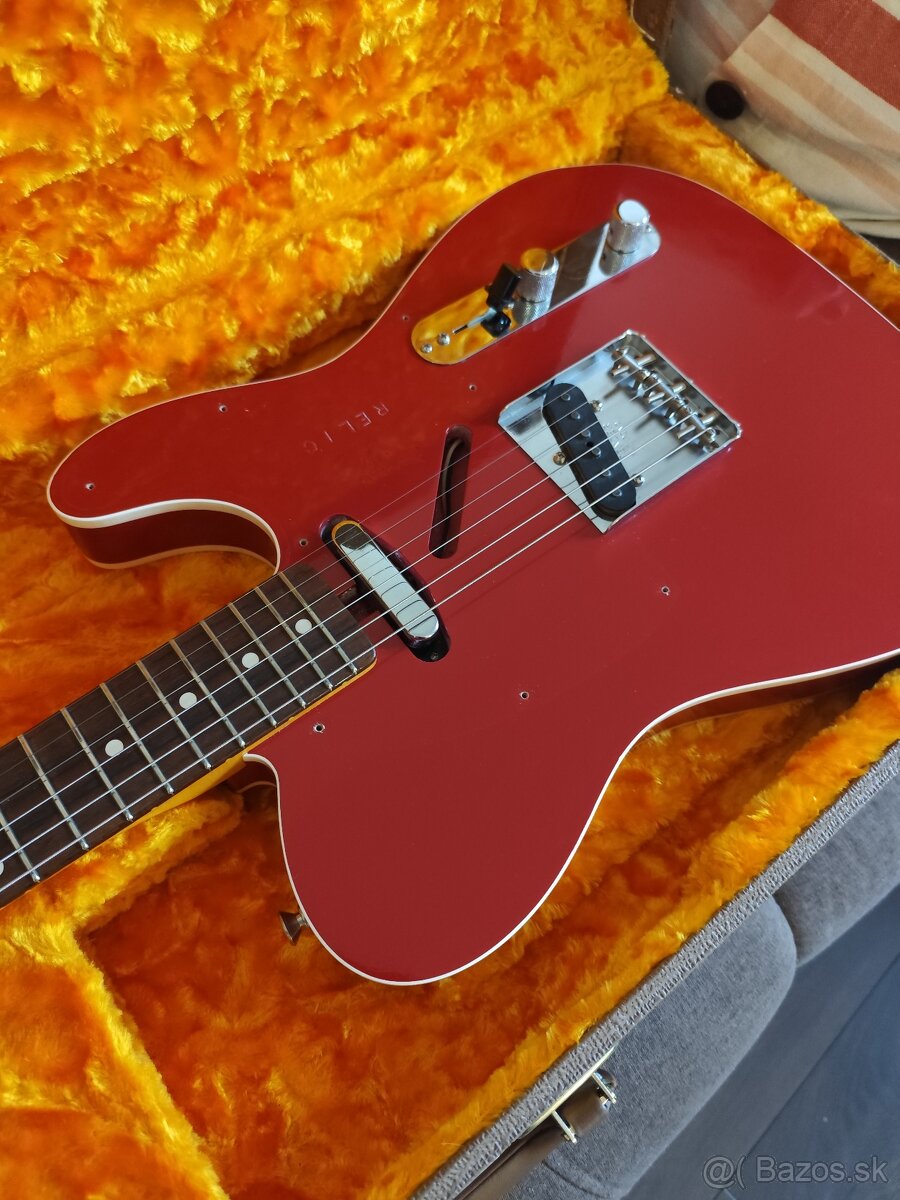 Fender Telecaster Custom Shop Closset Classic Dakota Red - 20
