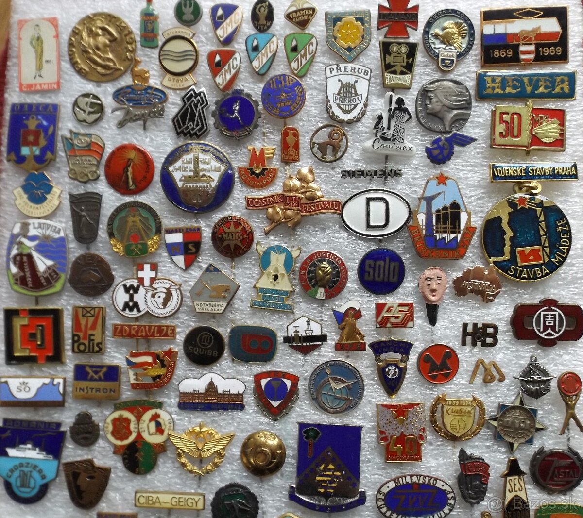 odznaky - Vysoké Tatry i iné - 20