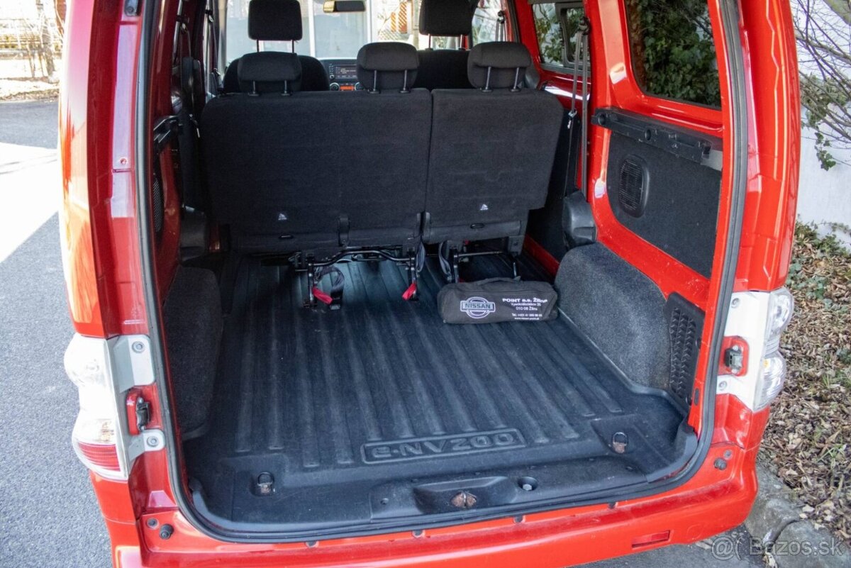 Nissan e-NV200 Elektro 80kW AT 2017 - 20