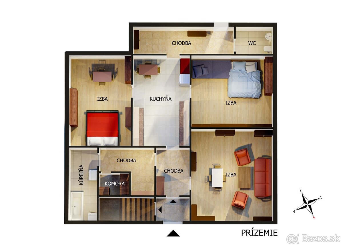 Ponúkame Vám exkluzívne na predaj rodinný dom vh - 20