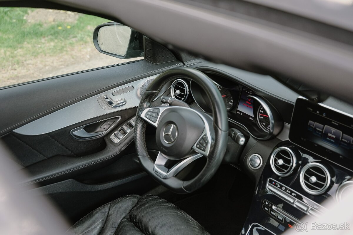Mercedes C43 AMG FULL VYBAVA - 20