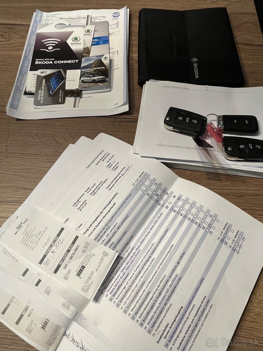 Škoda Octavia 3 2.0TDI DSG COMBI DRIVE - 20