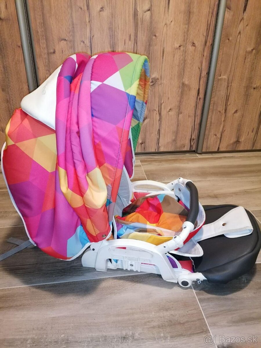 Kočík BEXA CUBE 3v1 - 20