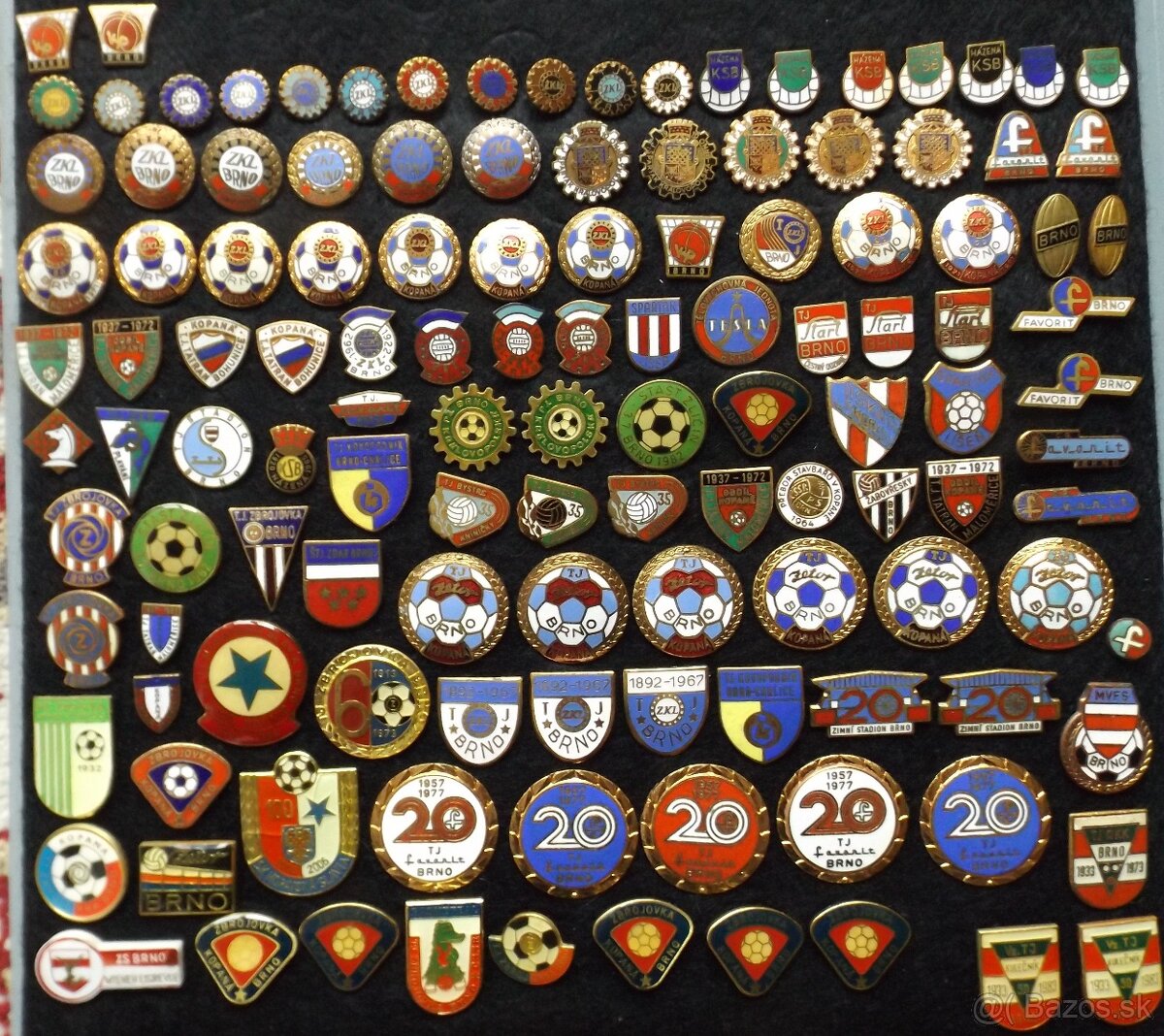 odznaky - rozličné druhy - 20