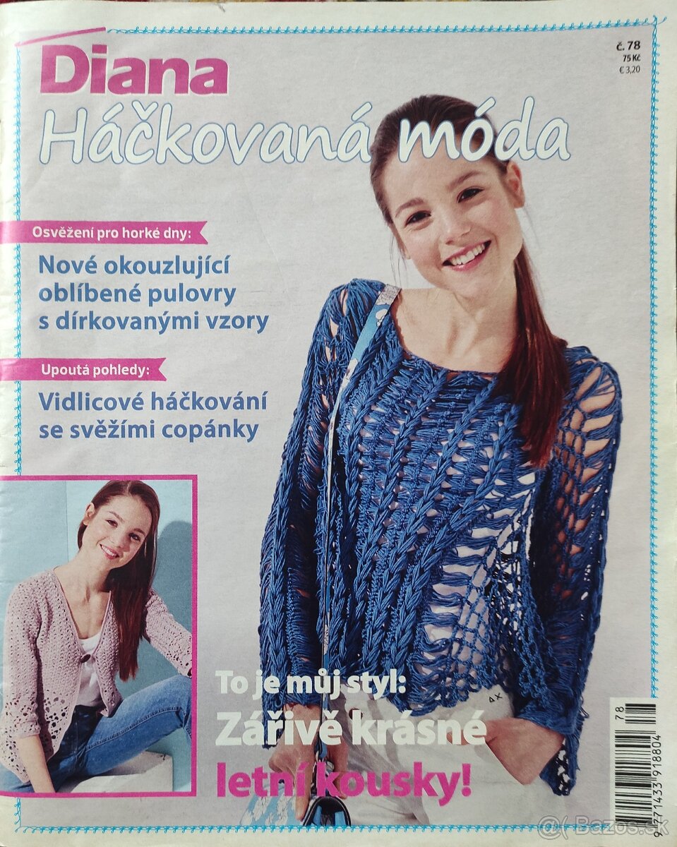 Šijeme deťom,Strick a shick pre deti, Pletenie.burda pletení - 20