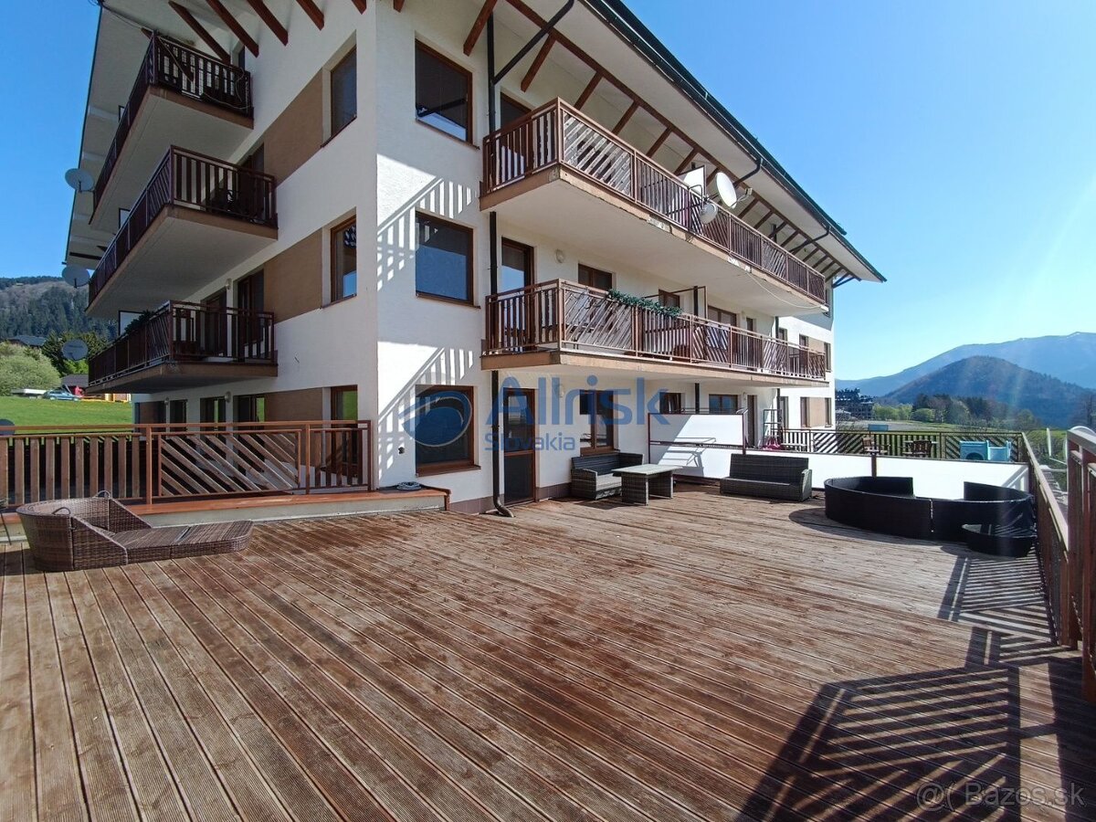 Krásny 3.izbový apartmán na Donovaloch na prenájom - dlhodob - 20