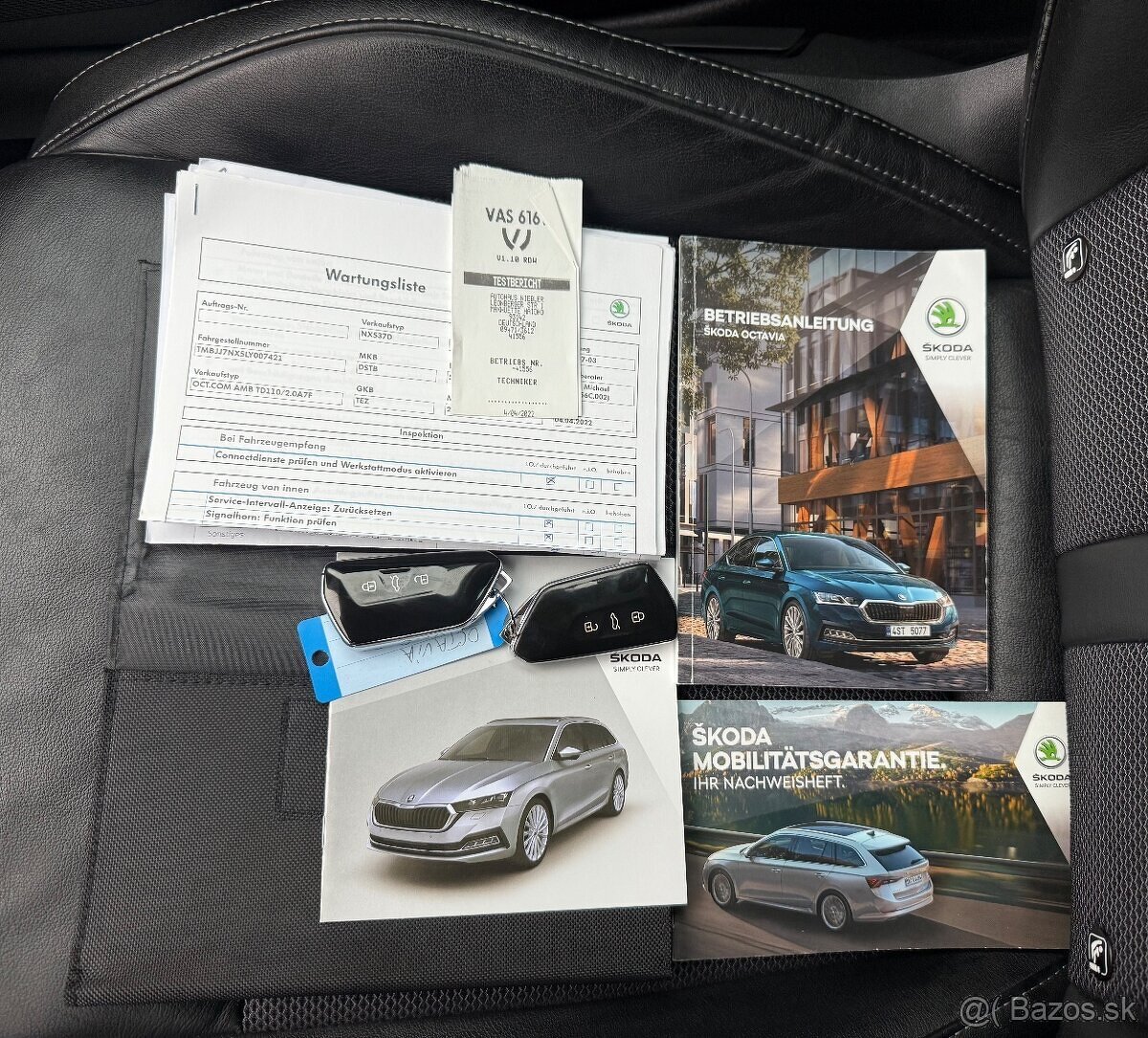 Škoda Octavia Combi 2.0 TDI SCR Style DSG - 20