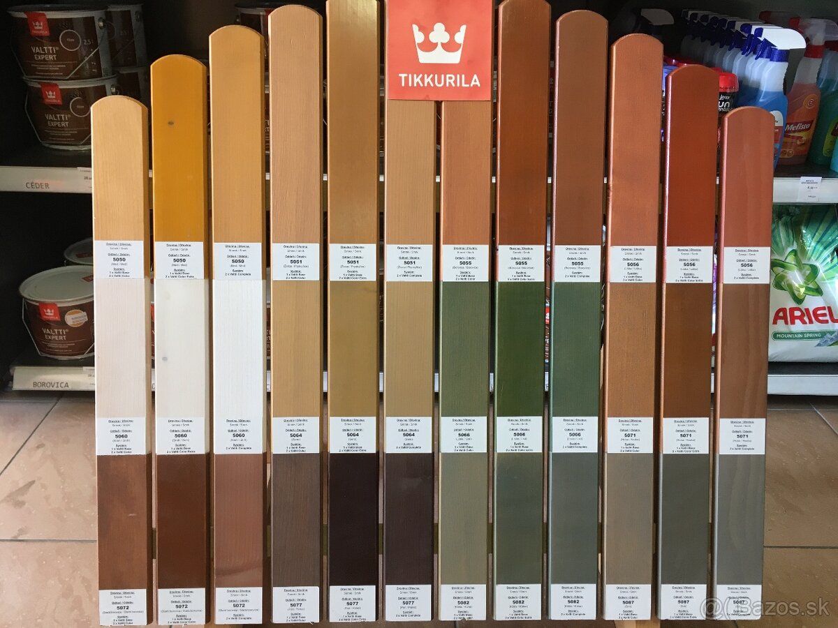 SKLADOM Plotove dosky plotovky šteky drevo - 20