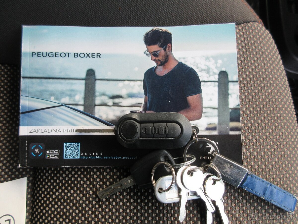 Peugeot Boxer 2.2 BlueHDi 165k odp. DPH - 20