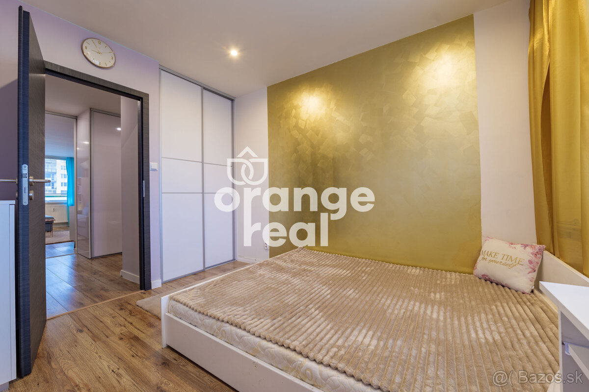 Zariadený 3-izbový byt pri Auparku po kompletnej rekonštrukc - 20