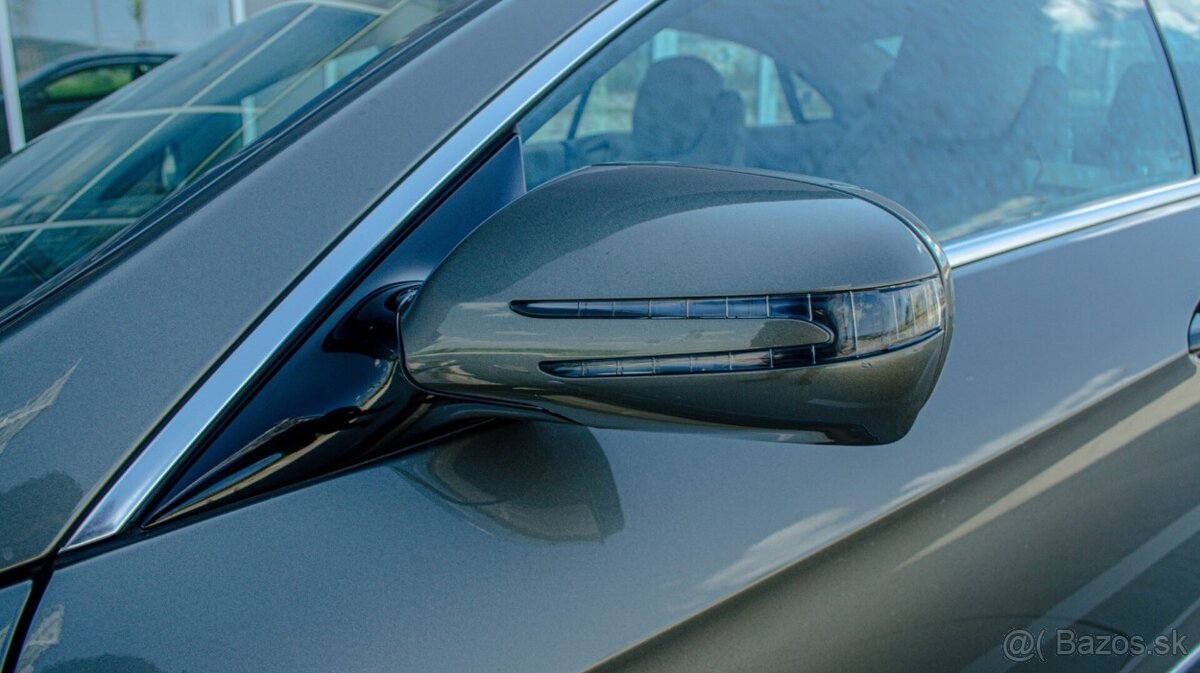 Mercedes-Benz E trieda Kupé 350 CGI Blue - 20