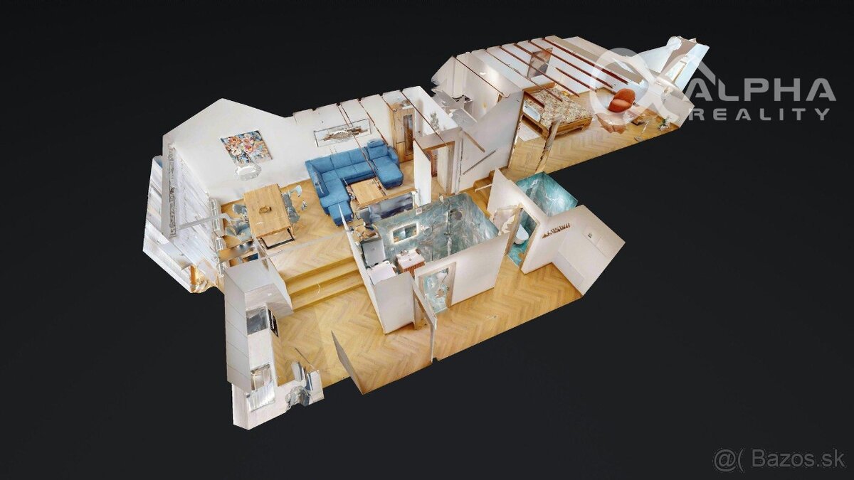 Exkluzívny 2 izbový byt s parkovaním, centrum, Sp. Nová Ves - 20