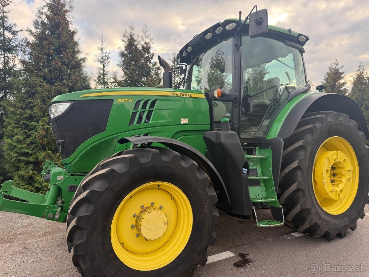 Zemědělský traktor John Deere 6215, rok výroby 2017, 7600 mo - 20