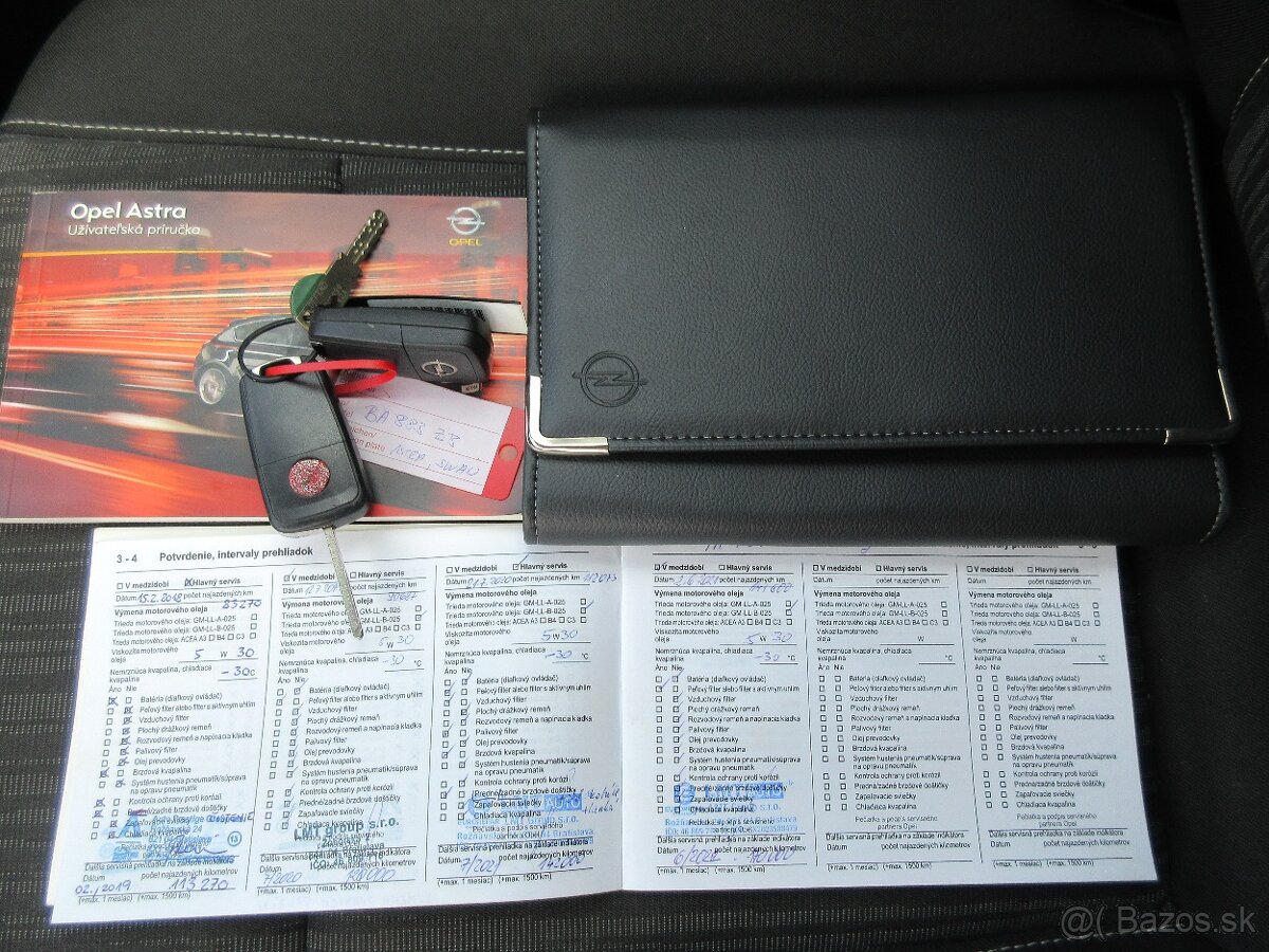 Opel Astra 1.7 CDTi 110k Enjoy - 20