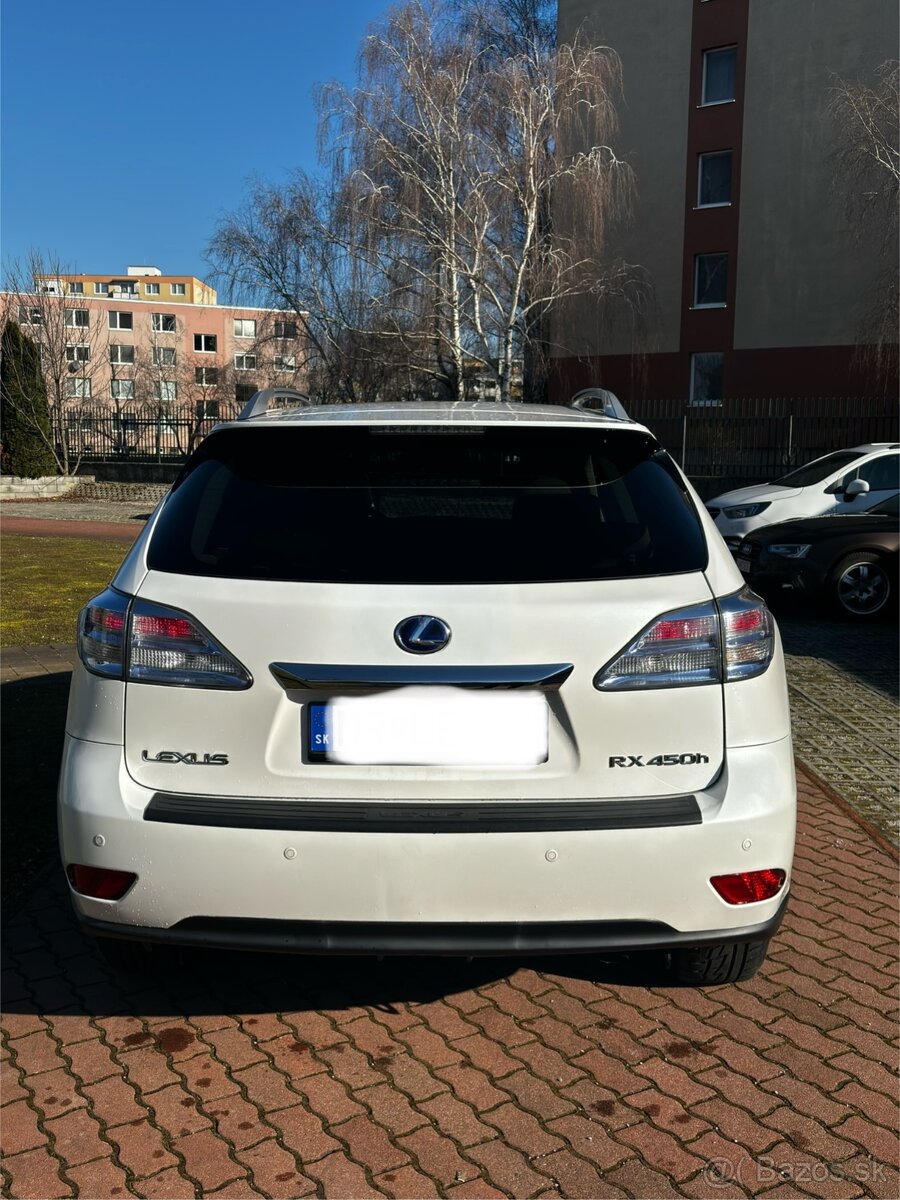 Predám LEXUS RX 450h AWD Hybrid - 20