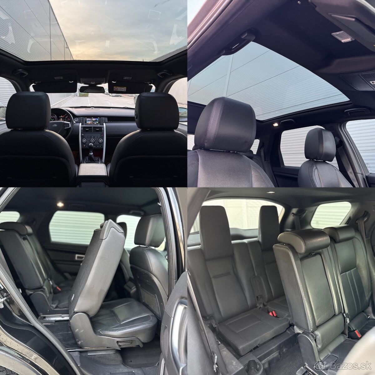 Land Rover Discovery Sport 4x4 2.0L eD4 7-miest manuál - 20