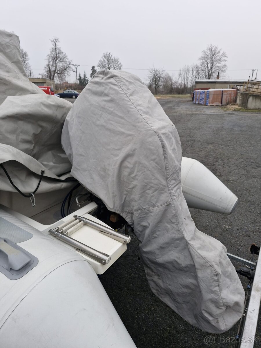 motorový čln ADVENTURE V-500 - 20