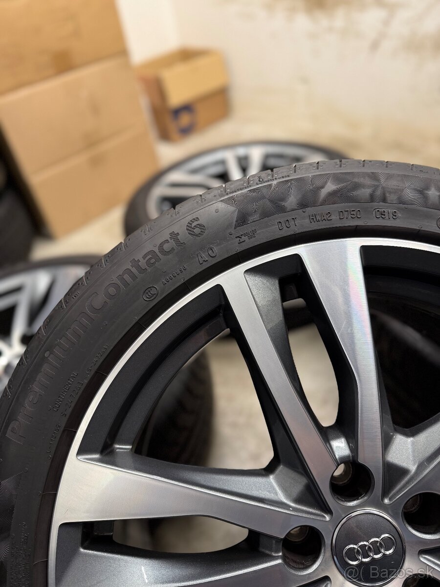 Letná sada 5x112 R19 , 245/45/19 Audi A6 C8 - 20