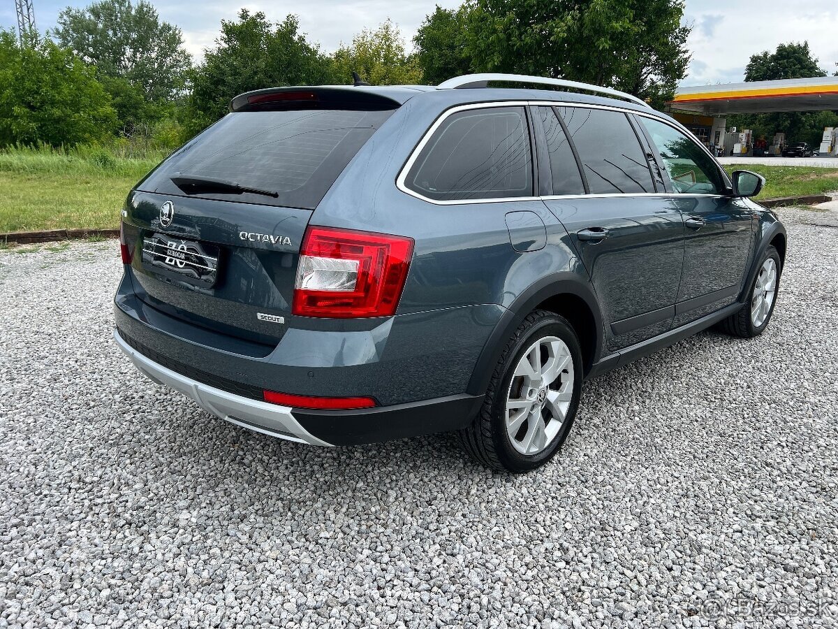 Škoda octavia scout 2.0 tdi 135kw - 20