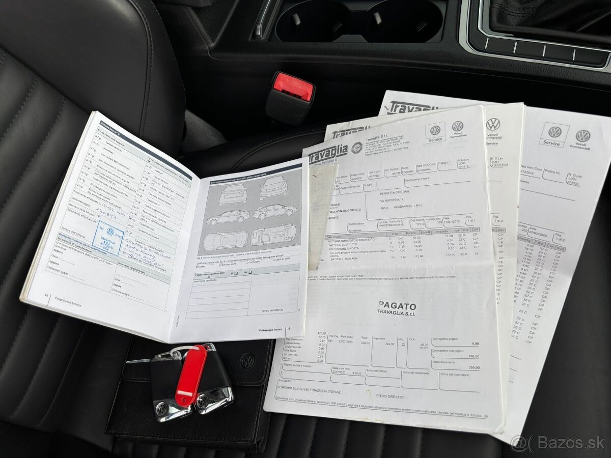 Volkswagen Passat Alltrack 2.0 TDI 4MOTION DSG 2016 - 20