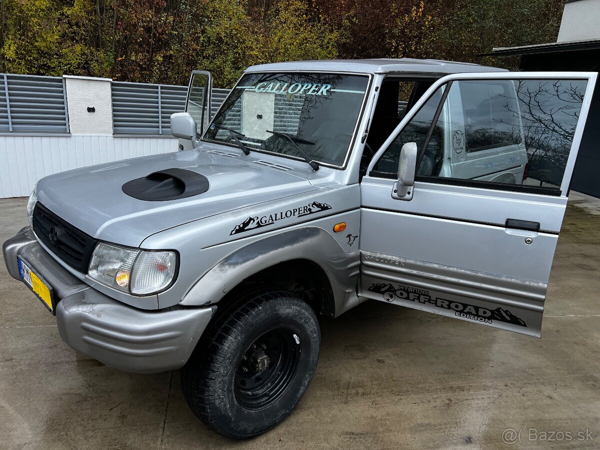 Hyundai Galloper 2.5 TD TC A/C - 20