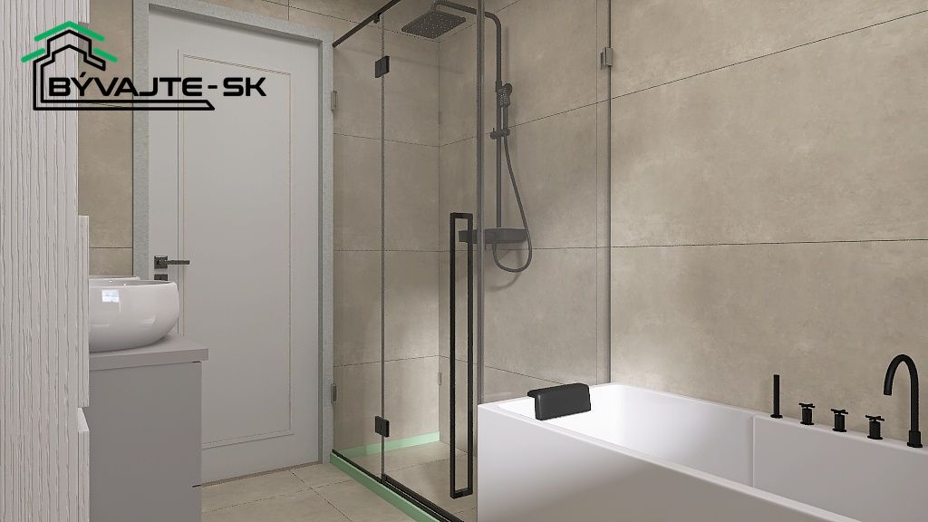 Novostavba rodinného domu v obci Lazany pri Prievidzi. - 20