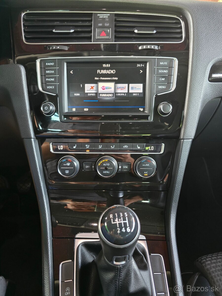 VW Golf 7 Combi Highline 1.4TSI 110kW 150PS M/6 model 2017 - 20