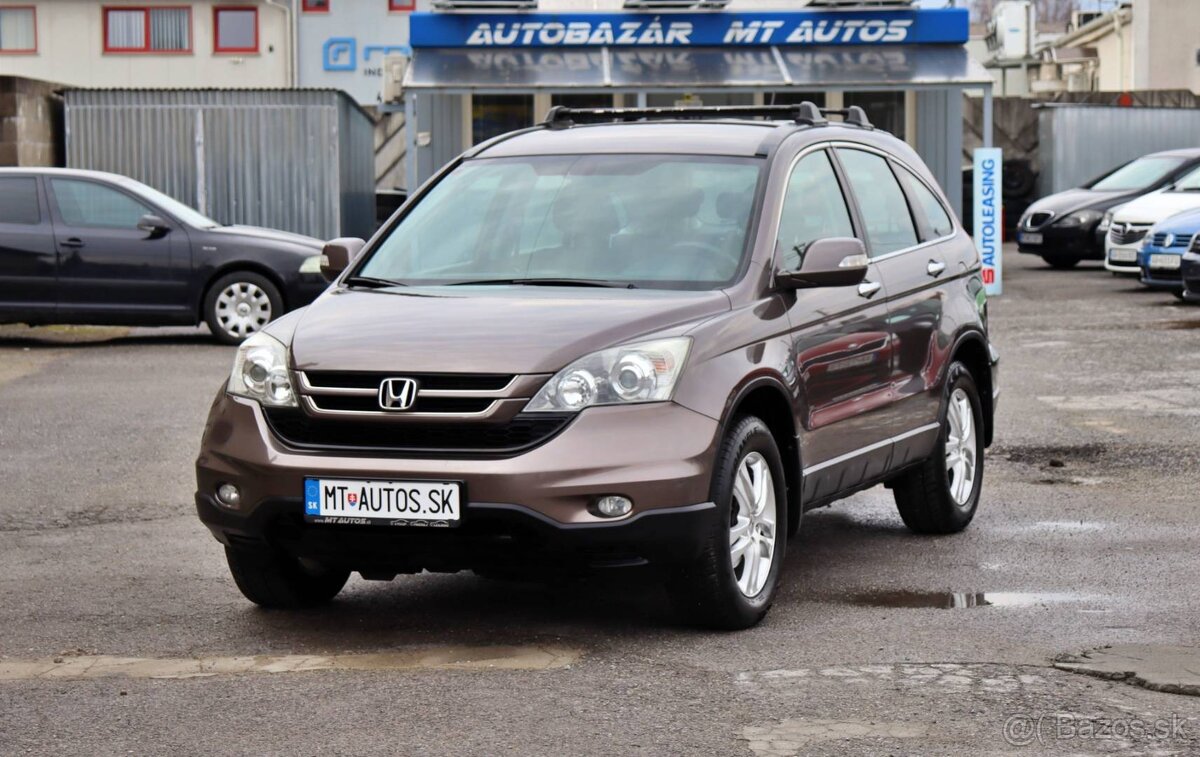 Honda CR-V 2.2 i-DTEC Elegance - 20
